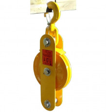 Блок монтажный с крюком и пальцем 1,0т (БМО-1,0 Ш-01)
