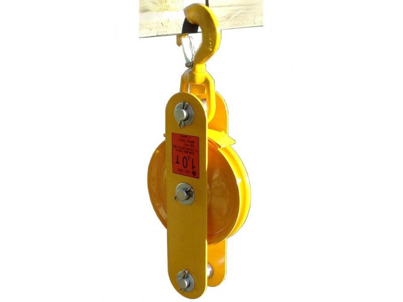 Блок монтажный с крюком и пальцем 1,0т (БМО-1,0 Ш-01)