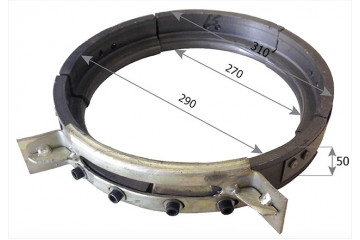 Канатоукладчик для тали CD1-2т