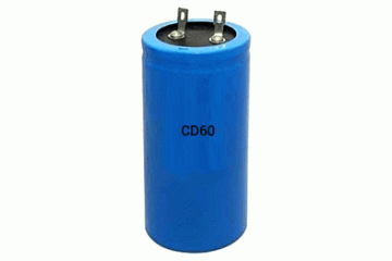 Конденсатор CD-60 300 мкф 220В
