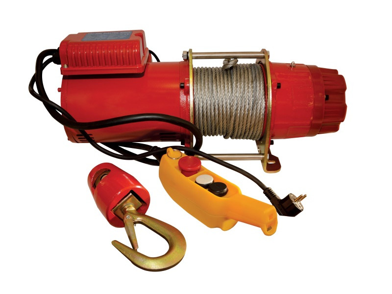 Лебёдка эл.KDJ-300E г/п 300кг. L=30м. (380v;50Гц)