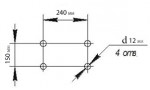 Лебёдка эл. KCD-300A г/п 300/600 кг L=52м, 380B