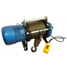 Лебёдка эл. KCD-300A г/п 300/600 кг L=52м, 380B