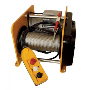 Лебёдка EWH250 электрич ( 250кг) L=62м, 380 V