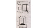 Лебёдка EWH500 электрич (500кг) L=73м, 380 V