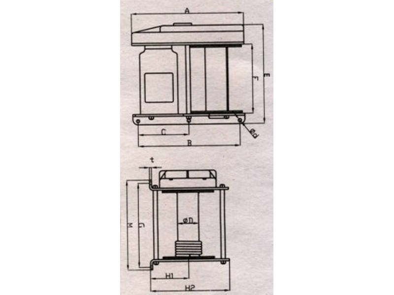 Лебёдка EWH500 электрич (500кг) L=73м, 380 V