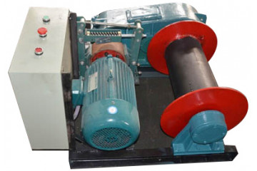 Лебёдка электрич. ЛМм-3, 3,0 т, б/каната , к/е 200 м(Китай)