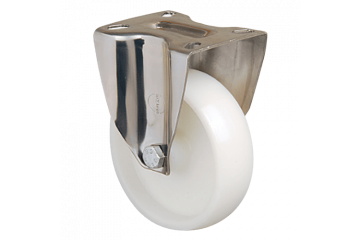 Колесо нейлоновое EM02 ZKZ 80 (INOX)