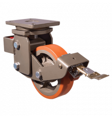 Колесо большегрузное полиуретановое EVY01 VBP 250 F