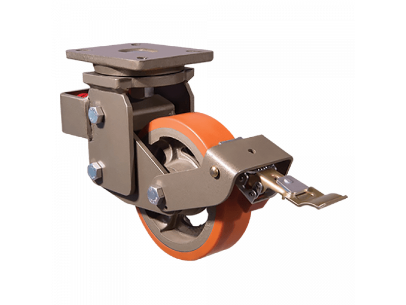 Колесо большегрузное полиуретановое EVY01 VBP 250 F