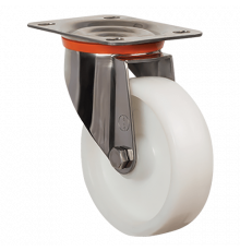 Колесо большегрузное нейлоновое EZ01 HKZ 100 (INOX)