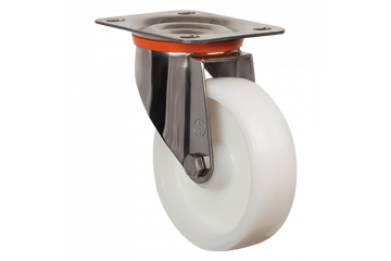 Колесо большегрузное нейлоновое EZ01 HKZ 150 (INOX)