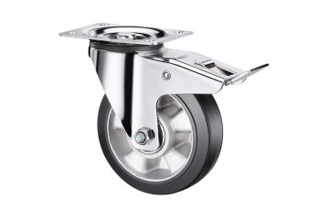 Колесо большегрузное обрезиненное RONEL SCDLb 63 HEAVY