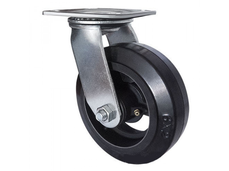 Колесо большегрузное обрезиненное SCd 42