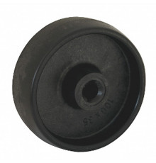 Колесо LK-100x35x12-PPB-HT опорное