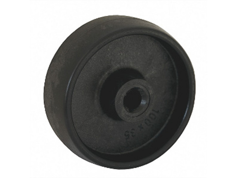 Колесо LK-100x35x12-PPB-HT опорное