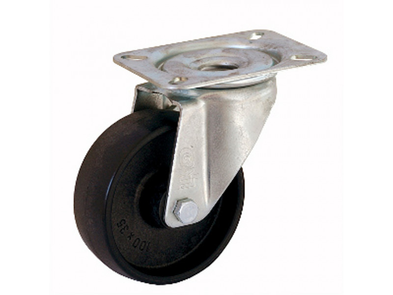 Колесная опора LK-3302-PPB-080-HT