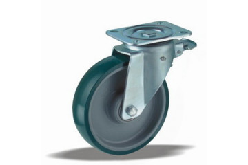Колесная опора LK-3202-PUR-160-F09