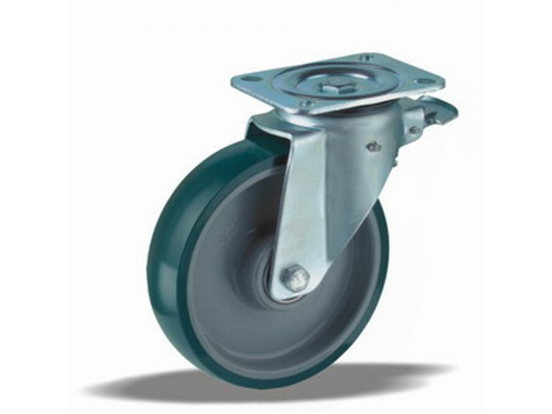 Колесная опора LK-3202-PUR-160-F09