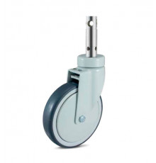 Колесная опора 2217 MTR 150 F21 GW (RAL.7035)