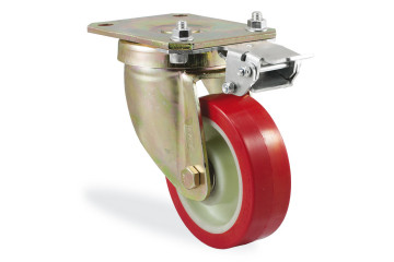 Колесная опора 4102-PUR-125-F17