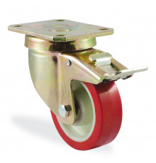 Колесная опора 4102-PUR-055-F18