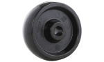 Колесо термостойкое до 280°С 100 мм Tellure Rota 006710 под ось 15 мм, нагрузка 150 кг, фенольная смола