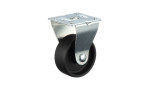Комплект колес Tellure Rota 322202 из 2-х поворотных и 2-х неповоротных с опорами, Ø 50 мм, нагрузка 20 кг, полиамид