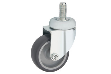  Колесо Tellure Rota 386203 аппаратное, поворотное, Ø 80 мм, 70 кг