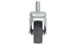 Колесо Tellure Rota 386203 аппаратное, поворотное, Ø 80 мм, 70 кг