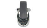 Колесо Tellure Rota 386203 аппаратное, поворотное, Ø 80 мм, 70 кг