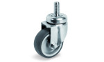 Колесо Tellure Rota 386203 аппаратное, поворотное, Ø 80 мм, 70 кг