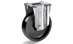 Неповоротное термостойкое колесо до 300°С Tellure Rota 677402 термостойкое, неповоротное, фенольная смола до 300°С