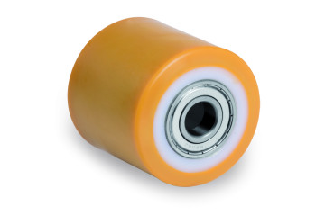 Ролик для гидравлической тележки Tellure Rota 772135, без подшипника