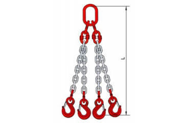 Строп цепной Т8 4СЦ 4,2т 4м